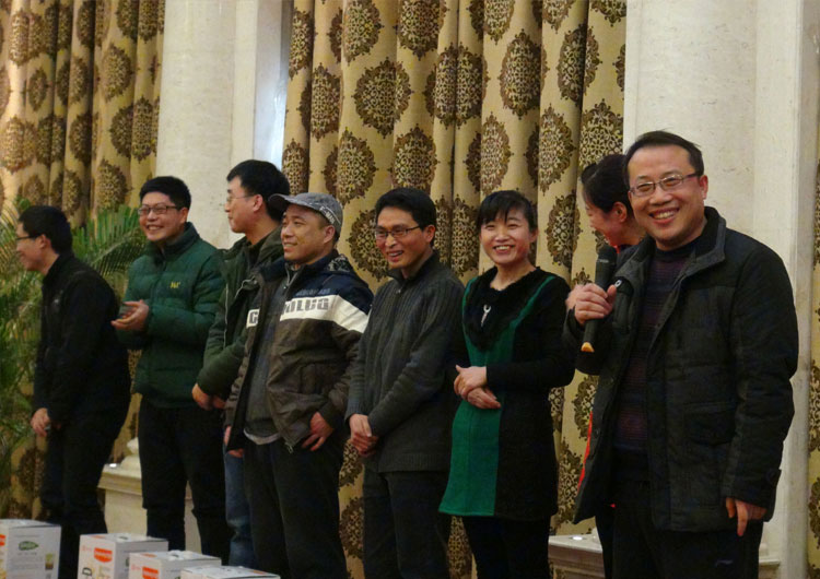 济南齐力2014年终会议