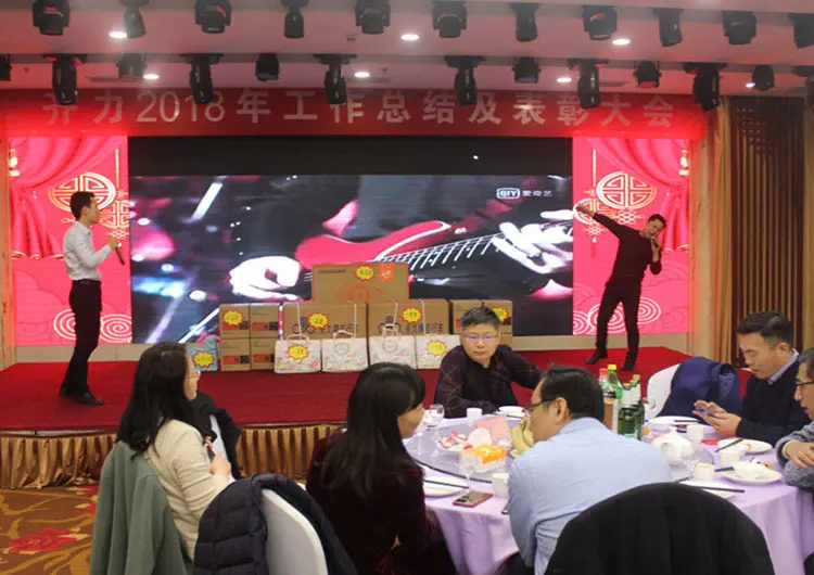 齐力2019新春联欢会